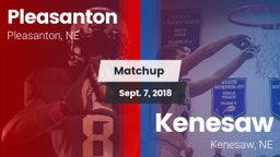 Matchup: Pleasanton vs. Kenesaw  2018
