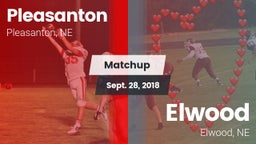 Matchup: Pleasanton vs. Elwood  2018