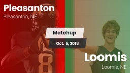 Matchup: Pleasanton vs. Loomis  2018
