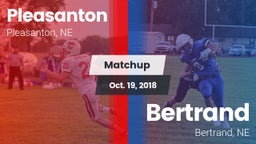 Matchup: Pleasanton vs. Bertrand  2018