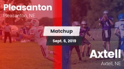 Matchup: Pleasanton vs. Axtell  2019