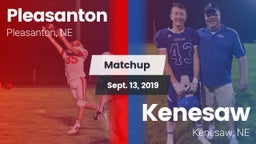 Matchup: Pleasanton vs. Kenesaw  2019