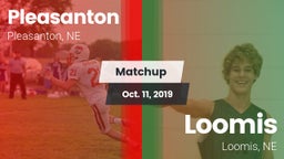 Matchup: Pleasanton vs. Loomis  2019