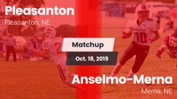 Matchup: Pleasanton vs. Anselmo-Merna  2019