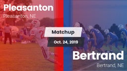 Matchup: Pleasanton vs. Bertrand  2019