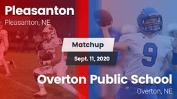 Matchup: Pleasanton vs. Overton Public School 2020