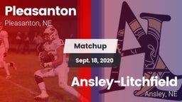 Matchup: Pleasanton vs. Ansley-Litchfield  2020