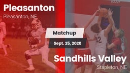 Matchup: Pleasanton vs. Sandhills Valley 2020