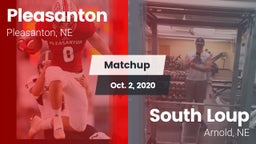 Matchup: Pleasanton vs. South Loup  2020