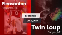 Matchup: Pleasanton vs. Twin Loup  2020