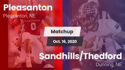 Matchup: Pleasanton vs. Sandhills/Thedford 2020