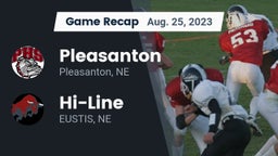 Recap: Pleasanton  vs. Hi-Line 2023