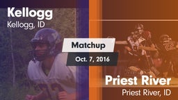 Matchup: Kellogg vs. Priest River  2016
