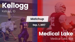 Matchup: Kellogg vs. Medical Lake  2017