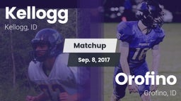 Matchup: Kellogg vs. Orofino  2017
