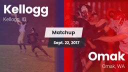 Matchup: Kellogg vs. Omak  2017