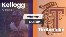 Matchup: Kellogg vs. Timberlake  2017