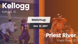 Matchup: Kellogg vs. Priest River  2017