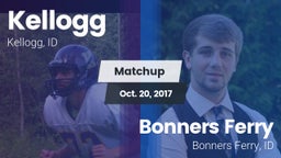 Matchup: Kellogg vs. Bonners Ferry  2017