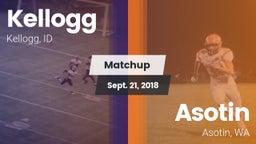 Matchup: Kellogg vs. Asotin  2018