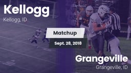 Matchup: Kellogg vs. Grangeville  2018
