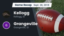 Recap: Kellogg  vs. Grangeville  2018