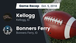 Recap: Kellogg  vs. Bonners Ferry  2018
