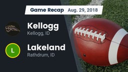 Recap: Kellogg  vs. Lakeland  2018