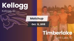 Matchup: Kellogg vs. Timberlake  2018