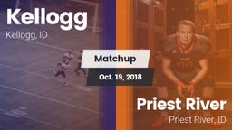 Matchup: Kellogg vs. Priest River  2018