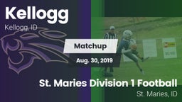 Matchup: Kellogg vs. St. Maries Division 1 Football 2019