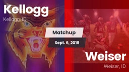 Matchup: Kellogg vs. Weiser  2019