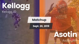Matchup: Kellogg vs. Asotin  2019