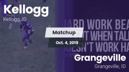 Matchup: Kellogg vs. Grangeville  2019