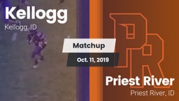 Matchup: Kellogg vs. Priest River  2019