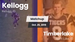 Matchup: Kellogg vs. Timberlake  2019