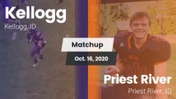 Matchup: Kellogg vs. Priest River  2020