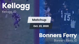 Matchup: Kellogg vs. Bonners Ferry  2020