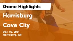 Harrisburg  vs Cave City  Game Highlights - Dec. 22, 2021