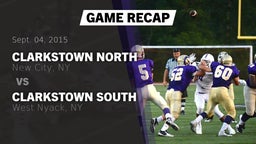 Recap: Clarkstown North  vs. Clarkstown South  2015