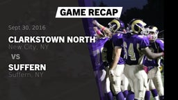 Recap: Clarkstown North  vs. Suffern  2016