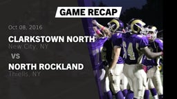Recap: Clarkstown North  vs. North Rockland  2016