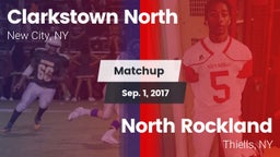 Matchup: Clarkstown North vs. North Rockland  2017