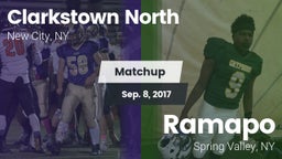 Matchup: Clarkstown North vs. Ramapo  2017