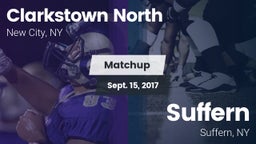Matchup: Clarkstown North vs. Suffern  2017