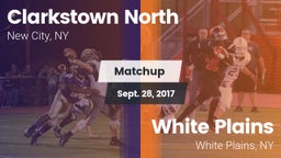 Matchup: Clarkstown North vs. White Plains  2017