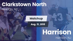 Matchup: Clarkstown North vs. Harrison  2018