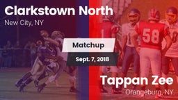 Matchup: Clarkstown North vs. Tappan Zee  2018