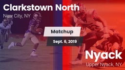 Matchup: Clarkstown North vs. Nyack  2019