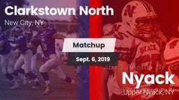 Matchup: Clarkstown North vs. Nyack  2019